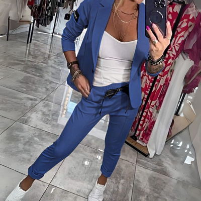 Harper - Chic Blazer & Joggers