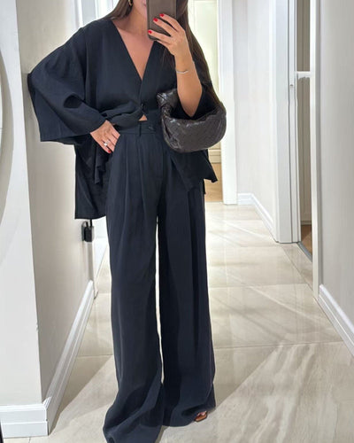 Inès - Effortless Two-Piece Set